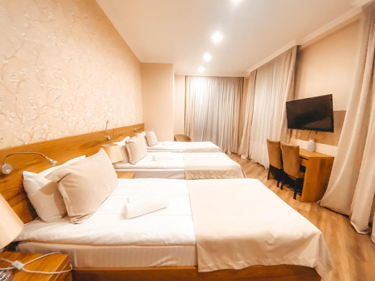 Sunset Tbilisi Luxury Aparthotel Eksteriør bilde